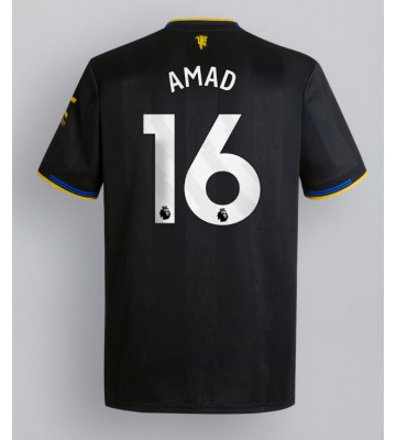 Manchester United Amad Diallo #16 Replik 3rd trikot 2025-26 Kurzarm